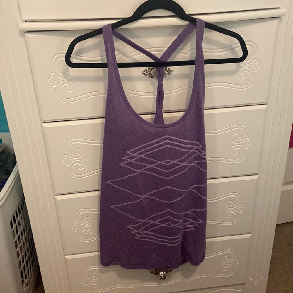 Old Navy Purple Tank Top